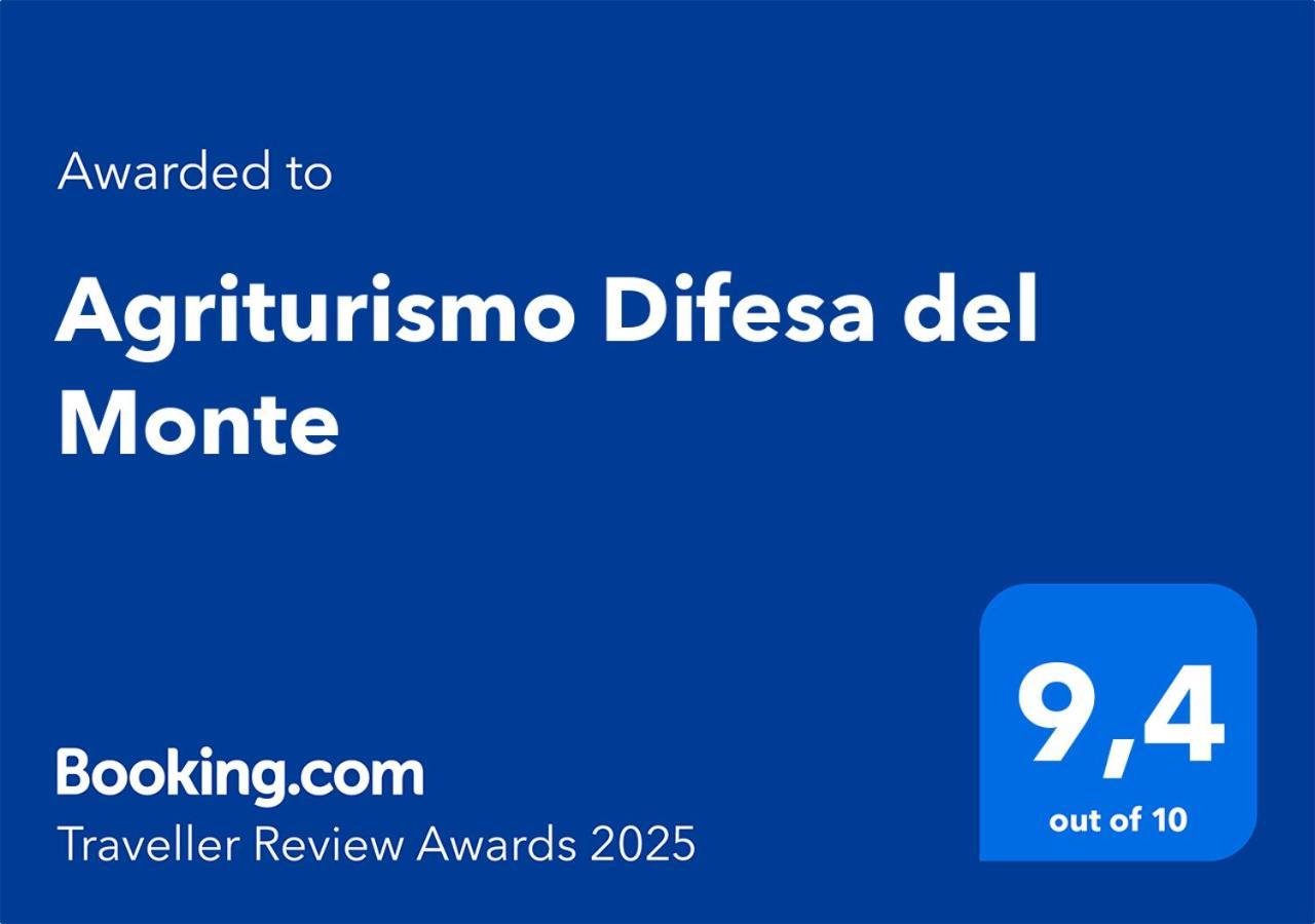 Agriturismo Difesa Del Monte Гризолия Экстерьер фото